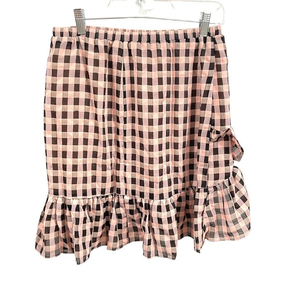 Dress the Population Esme Mini Skirt Size Medium NWT - Picture 5 of 9